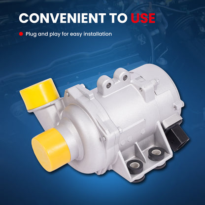 Bomba de agua eléctrica MOCA 115-2260 para BMW 328I 3.0L (2007-2013), BMW 128I 3.0L (2008-2013), BMW 328I XDRIVE 3.0L (2009-2013) y BMW Z4 3.0L (2006-2011)