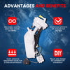 MOCA E8566M Fuel Pump Module Assembly for 2003-2005 Honda Civic 1.3L & 2001-2005 Honda Civic 1.7L & 2002-2005 Honda Civic 2.0L