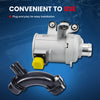 MOCA Electric Engine Water Pump Fit for 2019 Mercedes-Benz GLC350e SLC300 Sprinter 1500 2500 2.0L