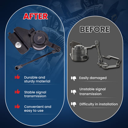 MOCA 926-785 Rear Right Ride Leveling Height Sensor Fit for 2006-2011 Buick Lucerne 3.8L 4.6L & 2006-2011 Cadillac DTS 4.6L