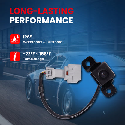 MOCA 590-485 Rear Park Assist Camera Fit for 2012-2017 Hyundai Veloster 1.6L