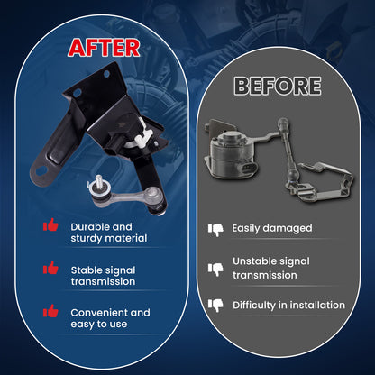 MOCA 927-011 Rear Left Ride Leveling Height Sensor Fit for 2006-2015 Lexus IS250 2.5L & 2006-2015 Lexus IS350 3.5L & 2008-2014 Lexus IS F 5.0L