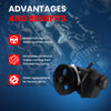 MOCA Power Steering Pump Fit for 2006-2011 Chevrolet Impala 3.5L 3.9L & 2006-2007 Chevrolet Monte Carlo 3.5L