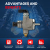 MOCA High Pressure Fuel Pump Fit for 2015-2016 Audi A3 Quattro 2.0L & 2015-2016 Volkswagen GTI 2.0L