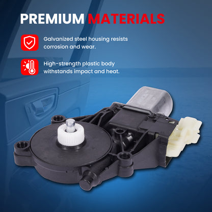 MOCA Power Window Motor without Anti Pinch Fit for 2014-2020 Ford Transit Connect & 2015-2020 Ford Transit-150 Transit-250 Transit-350