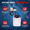 MOCA E3706M Fuel Pump Module Assembly for 2005-2006 Chevrolet Avalanche 1500 & 2005-2007 GMC Yukon XL 1500 5.3L