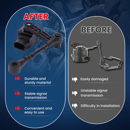 MOCA RH3877 Rear Right Ride Height Level Sensor Fit for 2005-2009 Land Rover LR3 4.0L 4.4L & 2006-2009 Land Rover Range Rover Sport 4.2L 4.4L