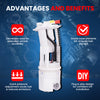 MOCA E8743M Fuel Pump Module Assembly for 2005-2015 Nissan Xterra & 2005-2012 Nissan Pathfinder & 2005-2019 Nissan Frontier