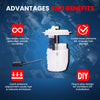 MOCA E7220M Fuel Pump Module Assembly for 2007-2016 Jeep Patriot 2.4L & 2007-2011 Dodge Caliber 2.4L