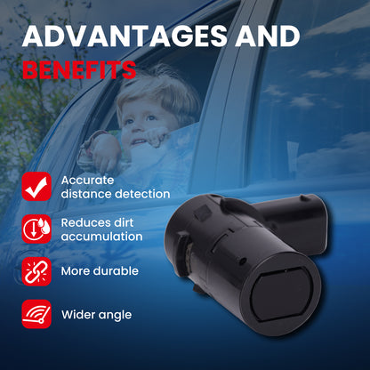 MOCA Parking Aid Sensor Fit for 2007-2014 Ford E-150 E-250 & 2001-2012 Ford Escape & 2002-2010 Mercury Mountaineer