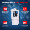 MOCA E7196M Fuel Pump Module Assembly for 2005-2007 Chrysler Town & Country 3.3L & Dodge Grand Caravan 3.8L