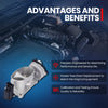 MOCA Throttle Body Fit for 2005-2010 Ford Mustang 4.6L V8