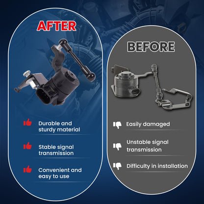 MOCA V51-72-0235 Front Right Suspension Ride Height Sensor Fit for 2016-2024 Chevrolet Camaro 3.6L 6.2L & 2016-2023 Chevrolet Camaro 2.0L