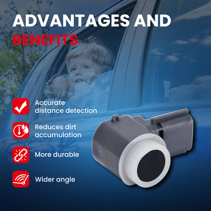 MOCA Parking Aid Sensor Fit for 2015-2017 INFINITI QX80 5.6L & 2013-2018 Nissan Altima 2.5L 3.5L & 2016-2023 Nissan Maxima 3.5L