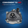 MOCA Electric Engine Water Pump Fit for 2012-2017 Toyota Camry 2.5L & 2013-2018 Lexus ES300h 2.5L