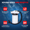 MOCA E7127MN Fuel Pump Module Assembly for 1999-2004 Jeep Grand Cherokee 4.0L 4.7L