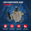 MOCA High Pressure Fuel Pump Fit for 2006-2008 Audi A4 3.2L & 2005-2009 Audi A4 Quattro 3.2L & 2005-2008 Audi A6 Quattro 3.2L