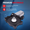 MOCA Front Rear Power Window Motor Fit for 2013-2020 Chevrolet Sonic & 2016 Chevrolet Cruze Limited & 2012/4/26-2015 Chevrolet Cruze