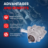 MOCA Power Steering Pump Fit for 2004-2006 Nissan Altima Sentra 2.5L