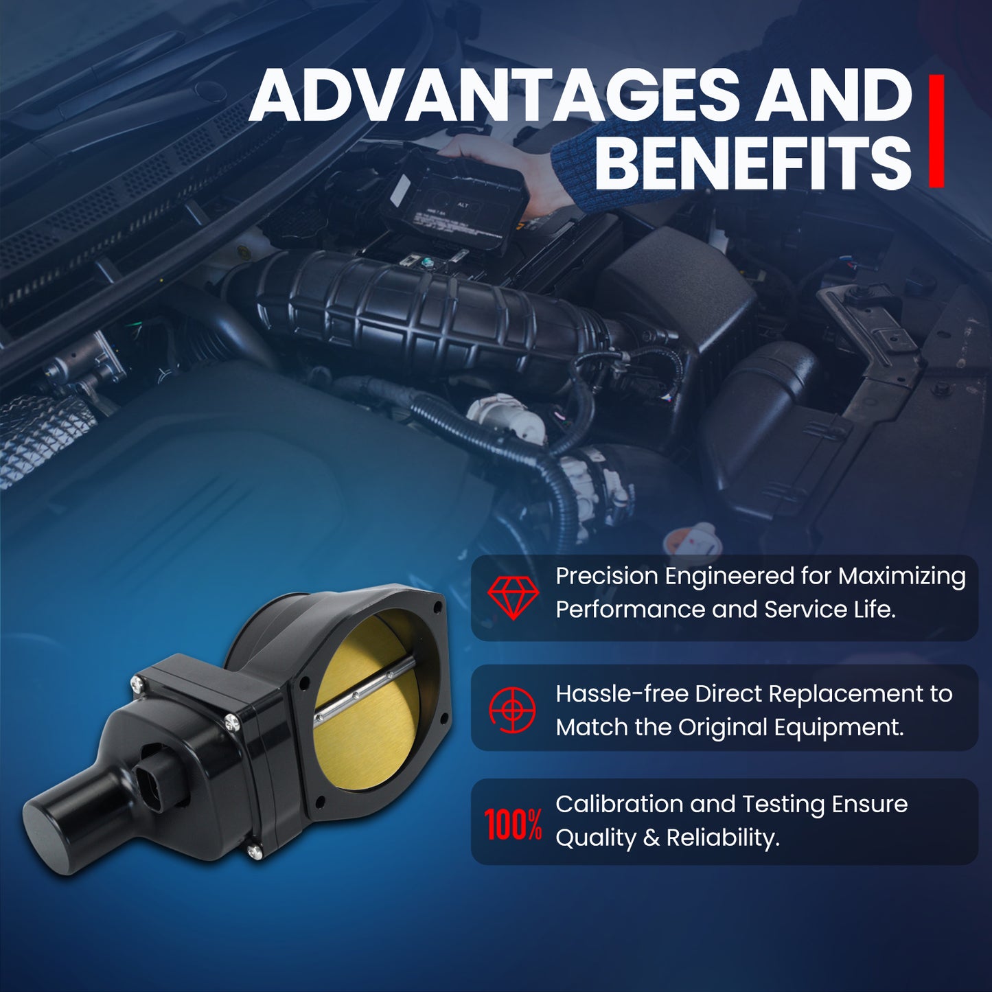 MOCA Fuel Injection Throttle Body - TB051