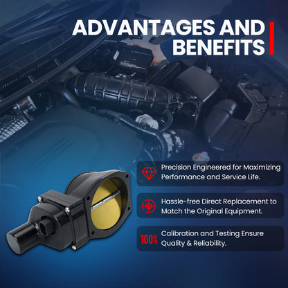 MOCA Fuel Injection Throttle Body - TB051