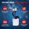 MOCA E3765M Fuel Pump Module Assembly for 2010-2013 Cadillac Escalade 6.0L & 2010-2013 Chevrolet Tahoe 6.0L & 2010-2013 GMC Yukon 6.0L