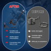 MOCA V48-72-0086 3 Pins Front Left Ride Leveling Height Sensor Fit for 2003-2009 Land Rover Range Rover 4.2L 4.4L