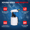 MOCA E7235M Fuel Pump Module Assembly for 2008-2010 Chrysler Town & Country & Dodge Grand Caravan 3.8L 4.0L