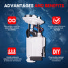 MOCA E9120M Fuel Pump Module Assembly for 2013-2014 Hyundai Sonata 2.4L & 2011-2013 Kia Optima 2.4L