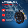 MOCA Power Steering Pump Fit for 2011-2014 Ford E-150 E-250