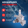 MOCA Power Steering Pump Fit for 1998-2002 Honda Accord 2.3L