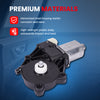 MOCA Power Window Motor without Anti Pinch Fit for 2015-2020 Ford Transit Connect & 2012-2018 Ford Focus
