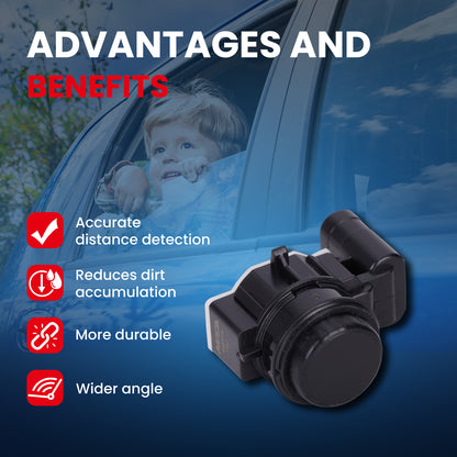 MOCA Parking Aid Sensor Fit for 2018-2023 Dodge Durango & 2014-2018 Jeep Cherokee & 2021-2023 Jeep Grand Cherokee