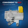 MOCA Electric Engine Water Pump Fit for 2019 Mercedes-Benz Sprinter 1500 2500 2.0L & 2015-2016 Mercedes-benz C300 2.0L