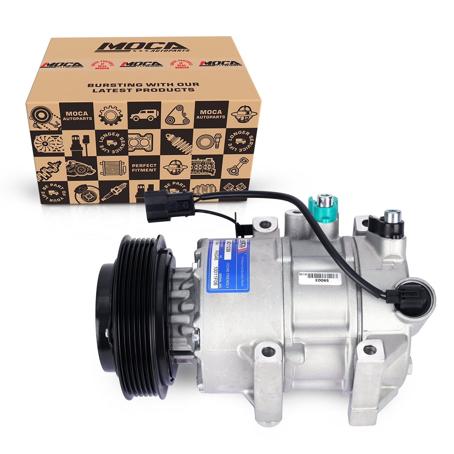 MOCA AC Compressor - AC11230