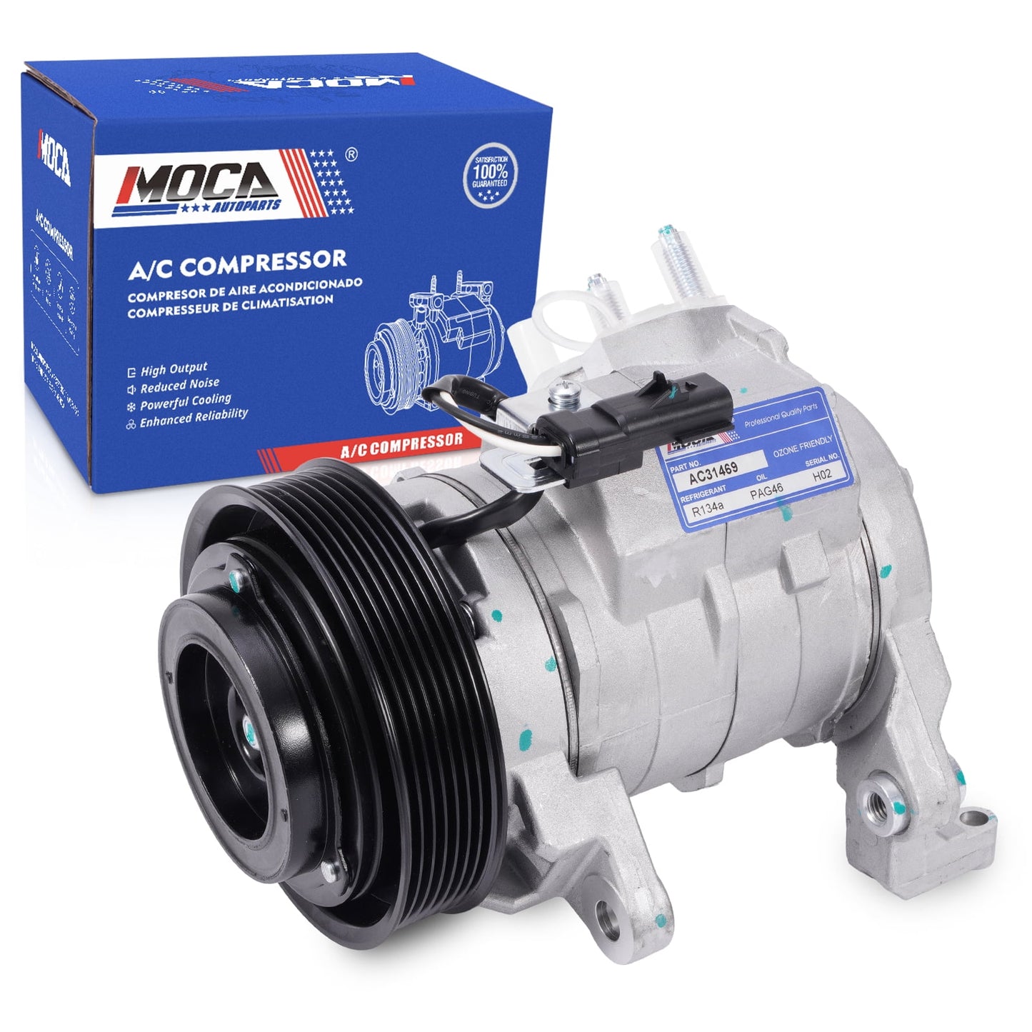 MOCA AC Compressor - AC31469