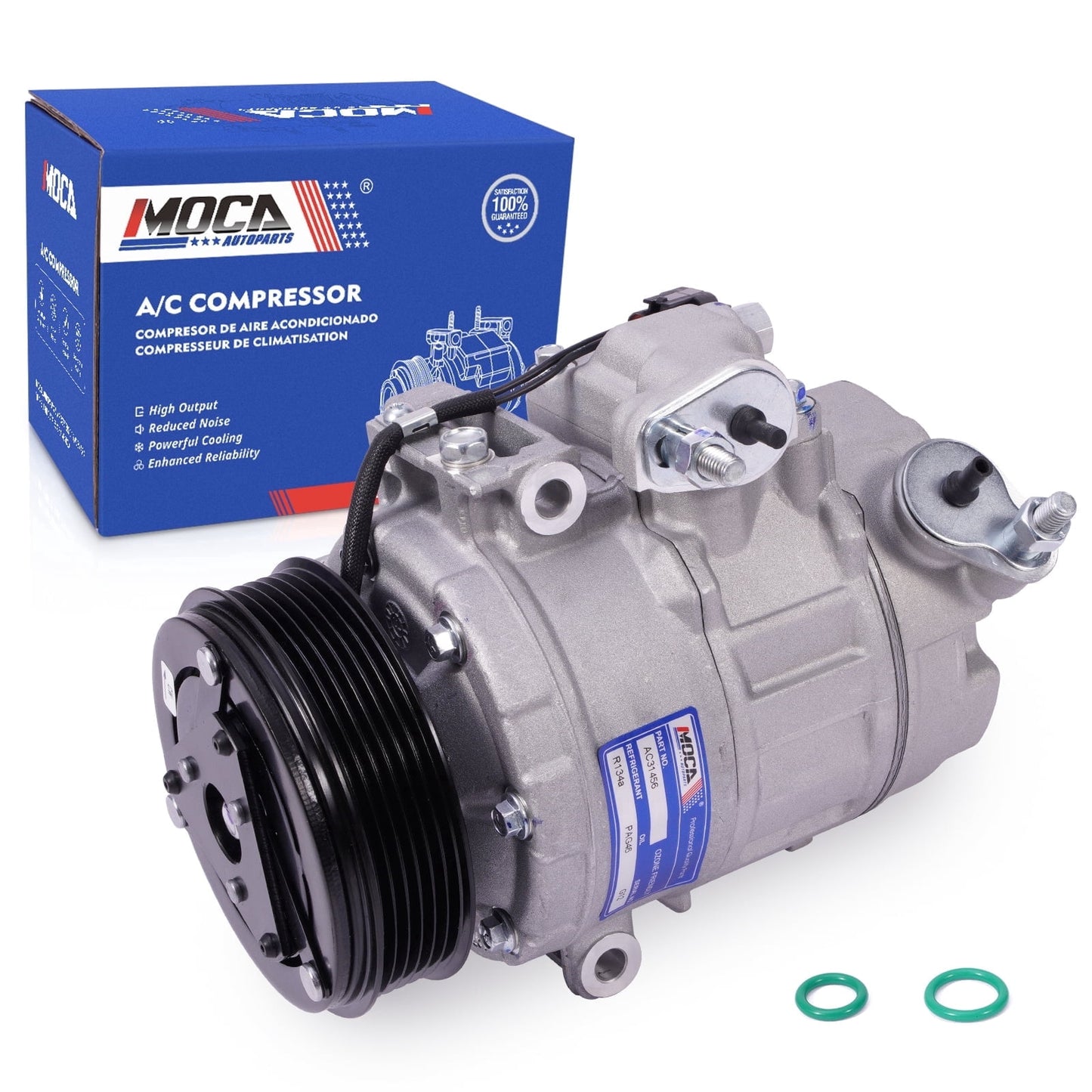 MOCA AC Compressor - AC31456