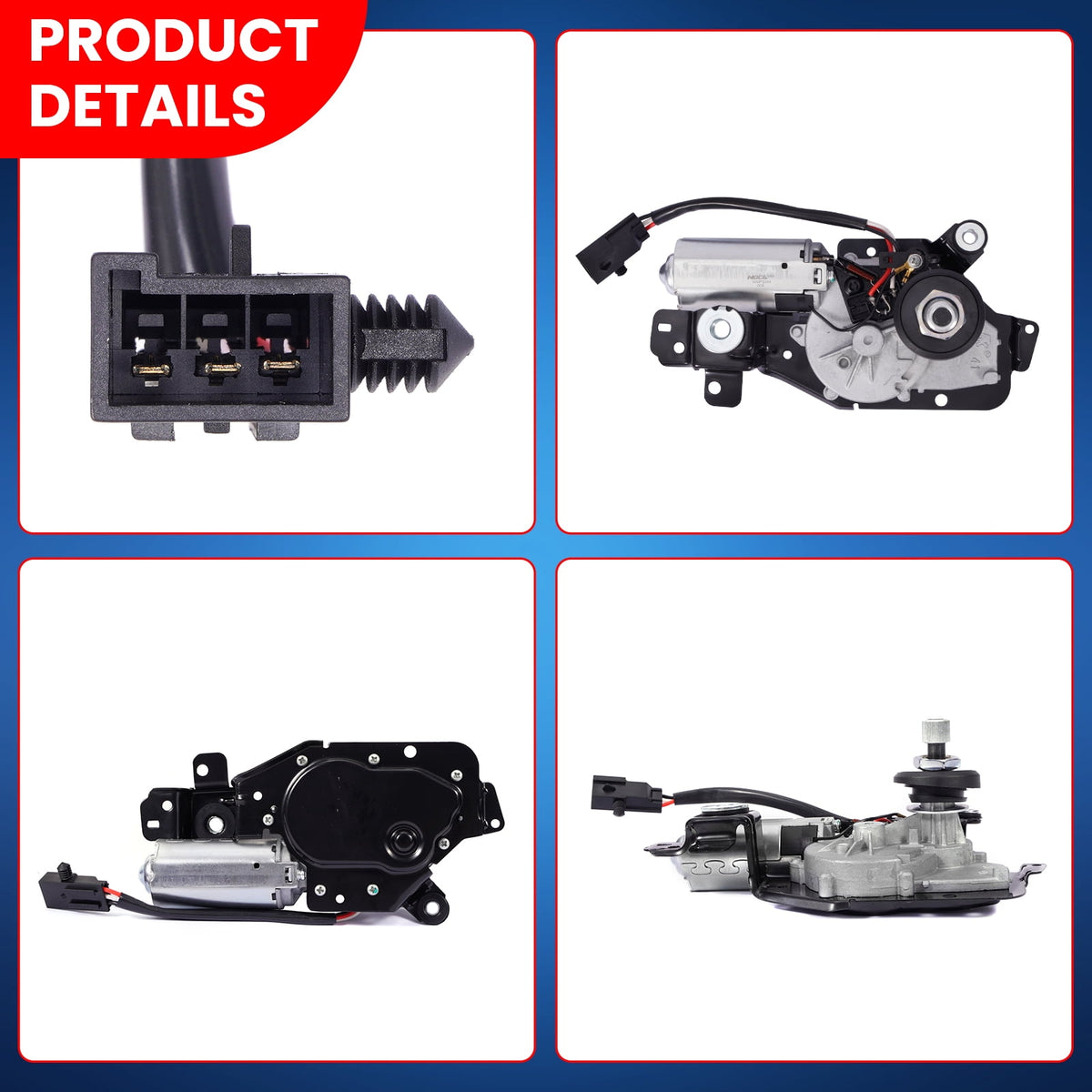 MOCA Wiper Motor - WMP2044