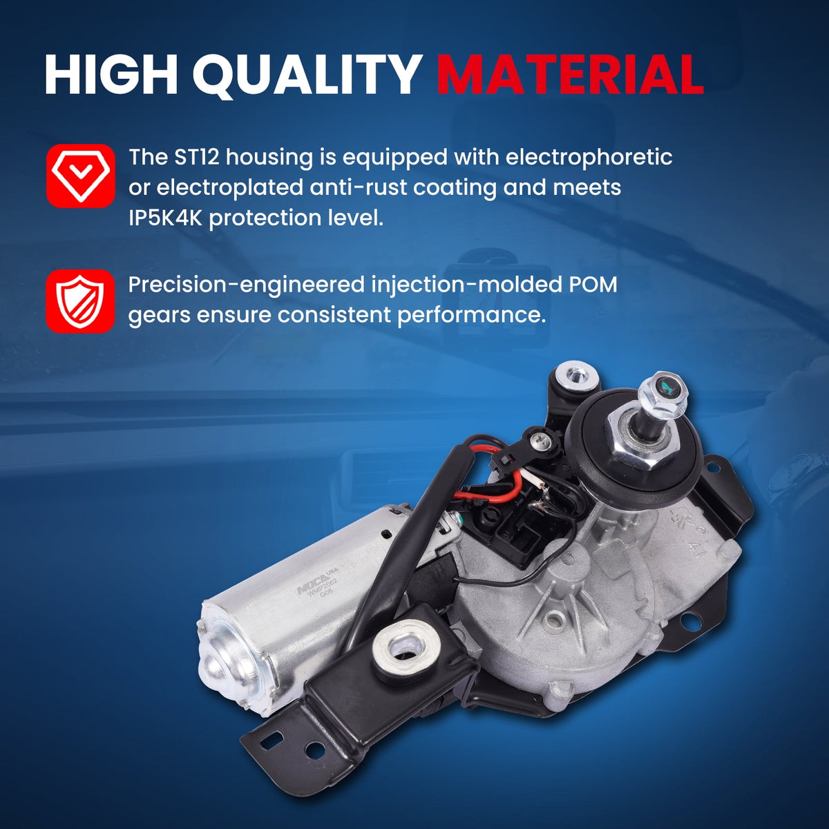 MOCA Wiper Motor - WMP2062