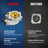 MOCA Throttle Body for?2009-15 Cadillac CTS V8 6.2L & 2009-15 Chevrolet Express 2500 Van V8 4.8L & 2009-15 GMC Sierra 3500 HD V8 6.0L
