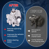 MOCA Power Steering Pump Fit for 2007-2012 Jeep Liberty 3.7L & 2007-2011 Dodge Nitro 3.7L