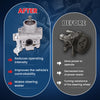 MOCA Power Steering Pump Fit for 2002-2006 Nissan Altima 3.5L & 2004-2008 Nissan Maxima 3.5L & 2004-2009 Nissan Quest 3.5L