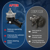 MOCA Power Steering Pump Fit for 2000-2003 Ford Excursion 7.3L & 1992-1997 Ford F-250 5.0L & 1999-2003 Ford F-550 Super Duty 7.3L