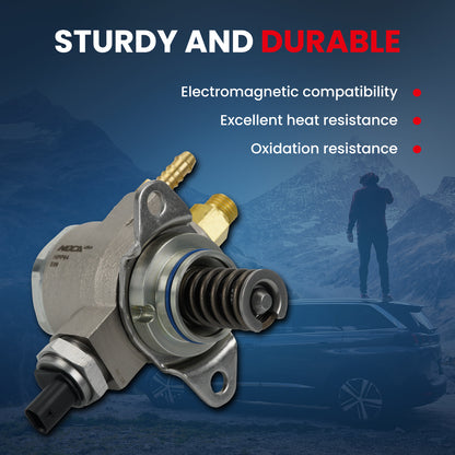 MOCA High Pressure Fuel Pump Fit for 2011-2014 Audi A1 1.4L & 2008-2013 Seat Leon 1.4L & 2013-2016 Volkswagen Tiguan 1.4L Turbocharged