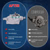 MOCA VCP187 Vacuum Pump Fit for 2009-2014 Audi TTS Quattro 2.0L & 2012-2013 Volkswagen Golf R 2.0L