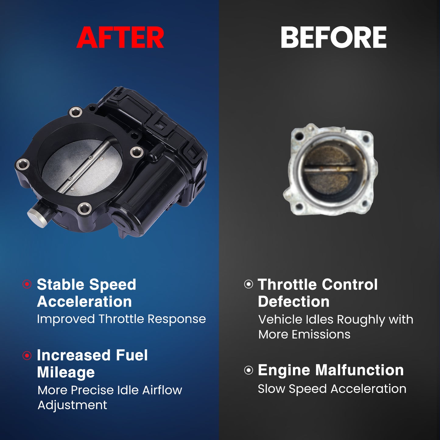 MOCA Fuel Injection Throttle Body - TB188