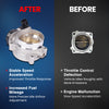 MOCA S20085 Throttle Body Fit for 2006-2011 Buick Lucerne V8 4.6L & 2007-2010 Cadillac STS V8 4.6L & 2007-2009 Cadillac XLR V8 4.6L