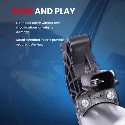 MOCA Front Rear Power Window Motor Fit for 2013-2020 Chevrolet Sonic & 2016 Chevrolet Cruze Limited & 2012/4/26-2015 Chevrolet Cruze