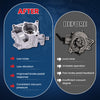 MOCA VCP152 Vacuum Pump Fit for 2015-2018 Audi Q3 Q3 Quattro 2.0L & 2012-2017 Volkswagen CC 2.0L & 2015-2017 Volkswagen Tiguan 2.0L