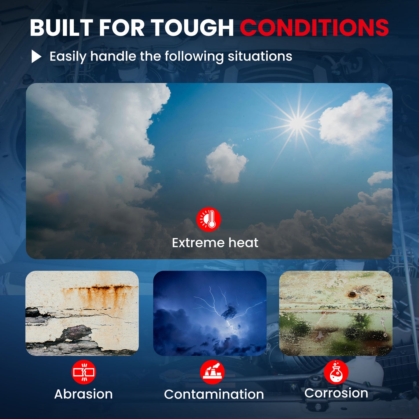 MOCA 911-609 EGR Valve Fit for 1995-1998 Subaru Impreza 2.2L & 1992-2001 Toyota Camry 2.2L & 1996-2000 Toyota RAV4 2.0L